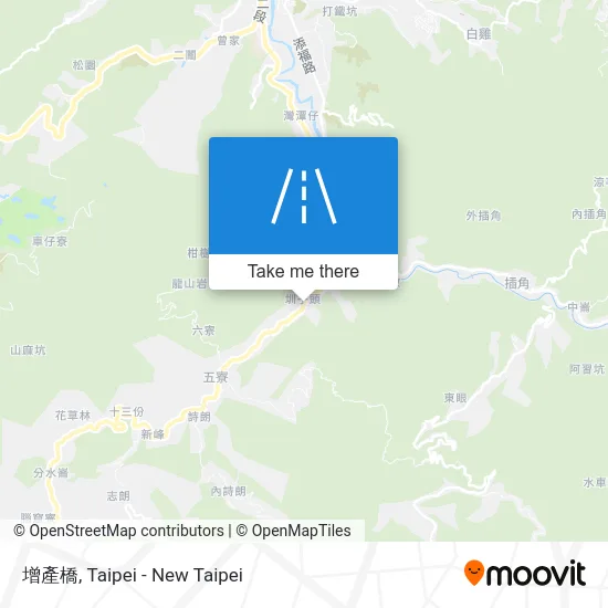 增產橋 map