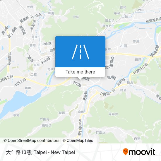 大仁路13巷地圖