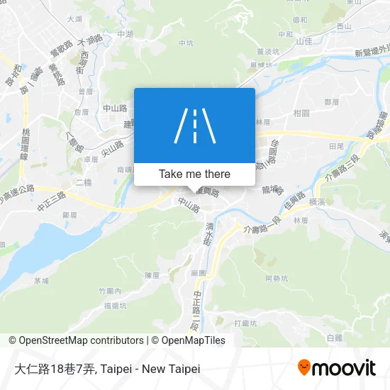 大仁路18巷7弄 map