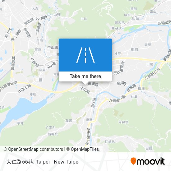 大仁路66巷 map
