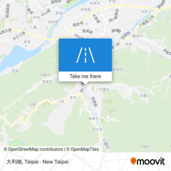 大利橋 map