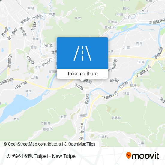 大勇路16巷 map