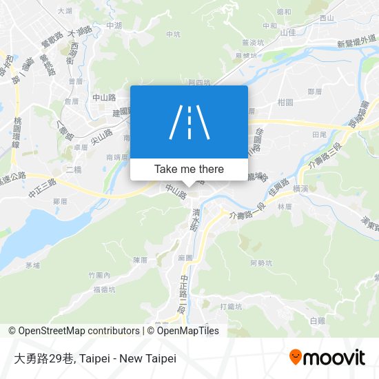 大勇路29巷 map