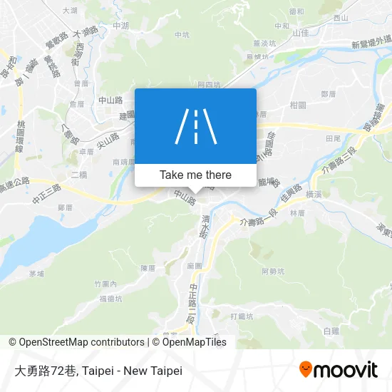 大勇路72巷 map