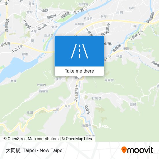 大同橋地圖