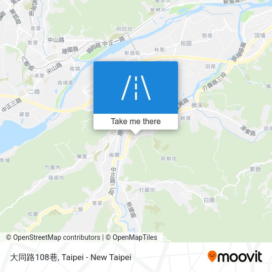 大同路108巷 map