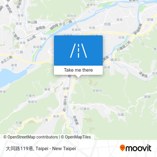 大同路119巷 map