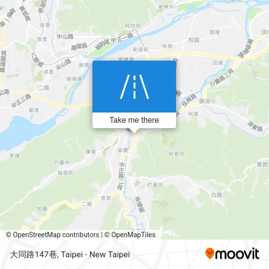 大同路147巷地圖
