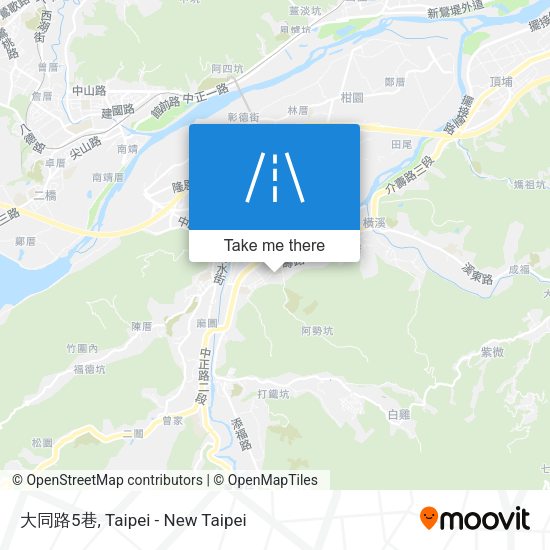 大同路5巷地圖