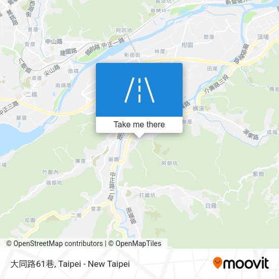 大同路61巷地圖