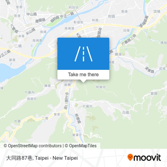 大同路87巷 map