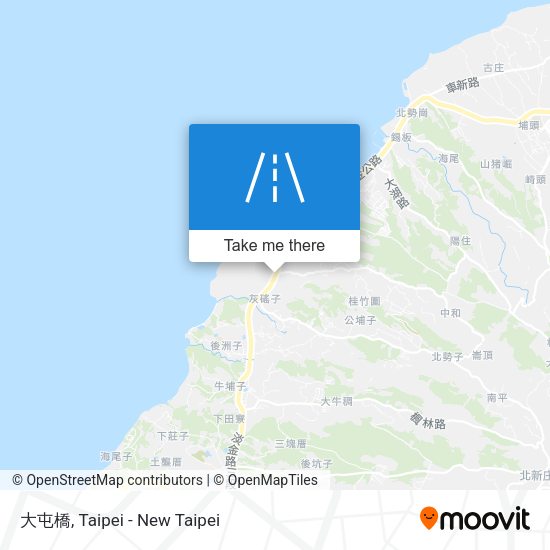 大屯橋 map