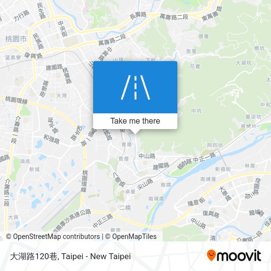 大湖路120巷 map