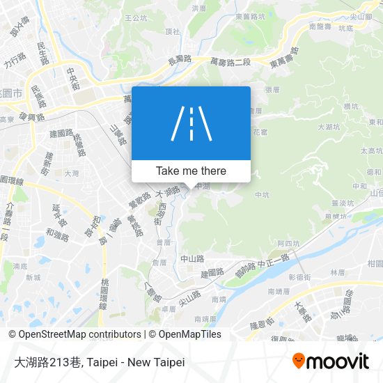 大湖路213巷 map