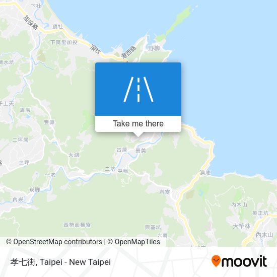 孝七街 map