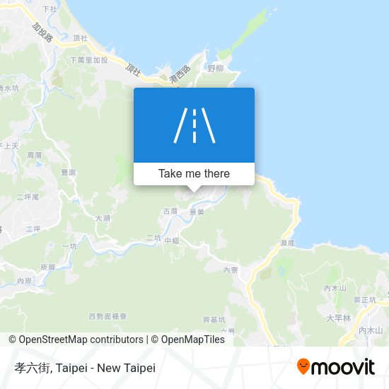 孝六街地圖