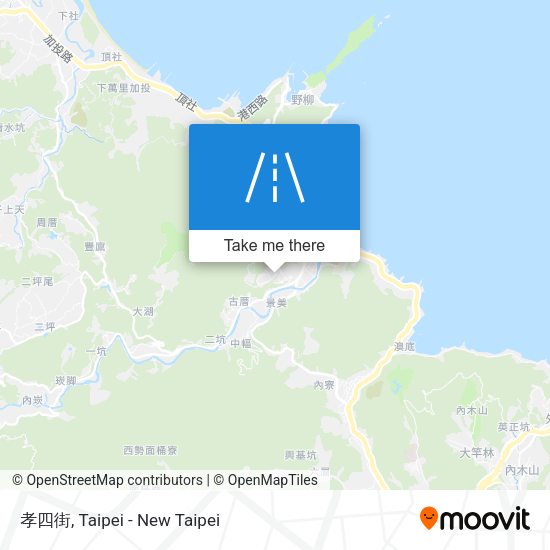 孝四街 map