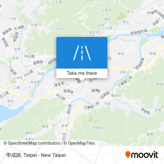 學成路 map