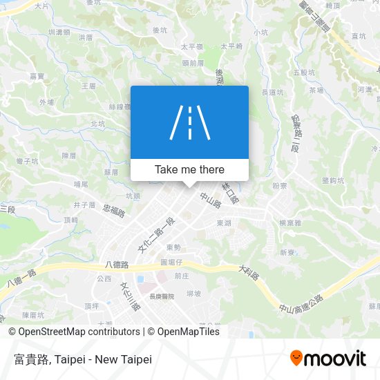 富貴路地圖