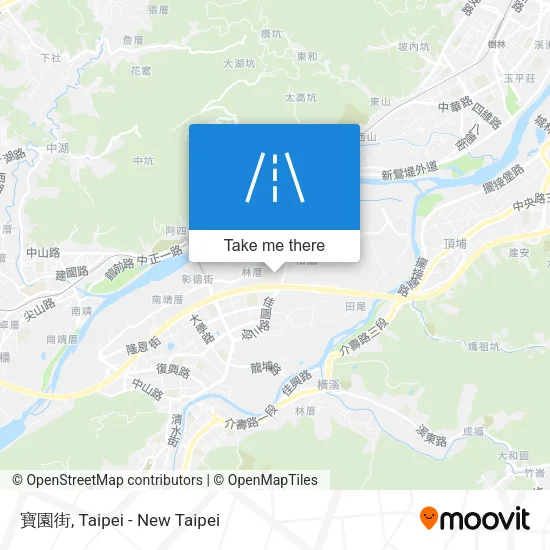 寶園街 map