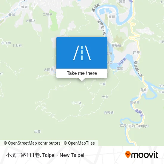 小坑三路111巷 map