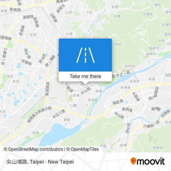 尖山埔路 map
