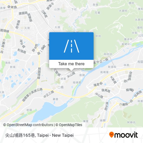 尖山埔路165巷 map