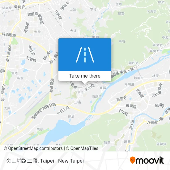 尖山埔路二段 map
