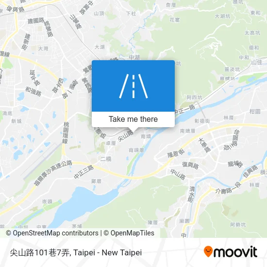 尖山路101巷7弄 map