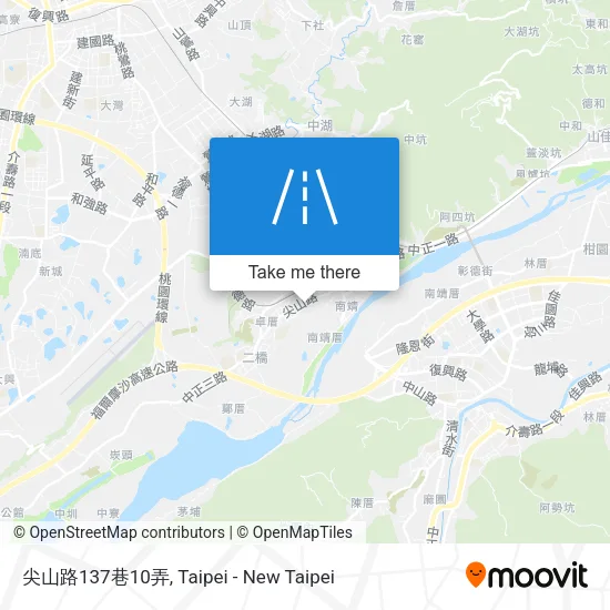 尖山路137巷10弄 map