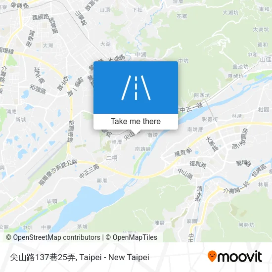 尖山路137巷25弄 map