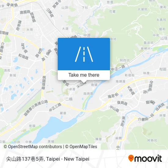 尖山路137巷5弄 map