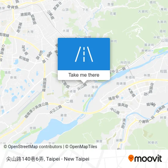 尖山路140巷6弄 map