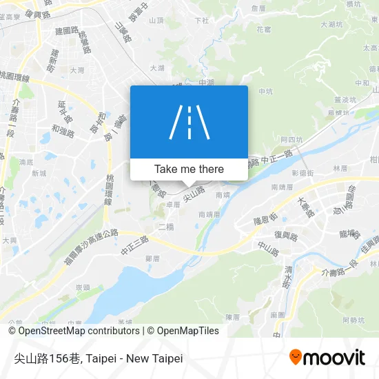 尖山路156巷 map