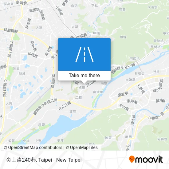 尖山路240巷 map