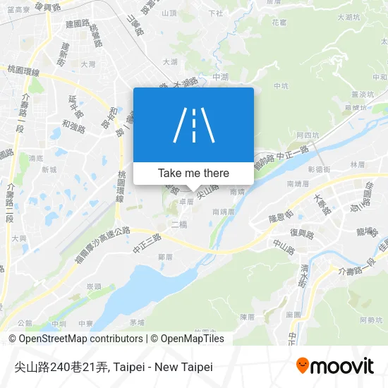 尖山路240巷21弄 map