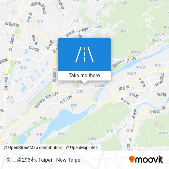 尖山路293巷地圖