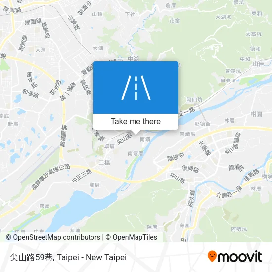 尖山路59巷 map