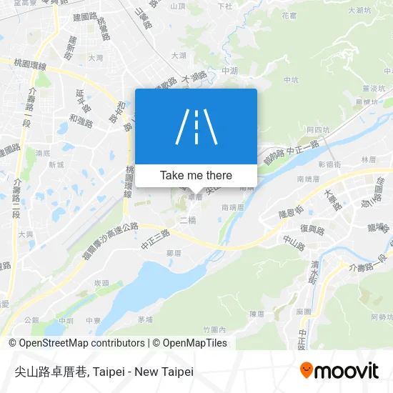 尖山路卓厝巷 map