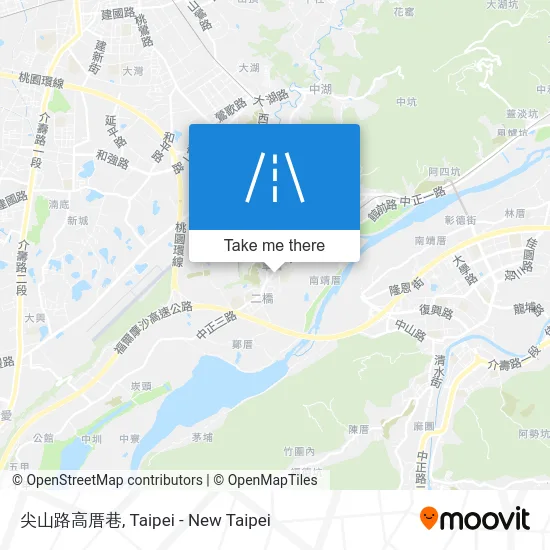 尖山路高厝巷 map