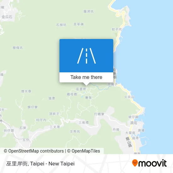 巫里岸街 map