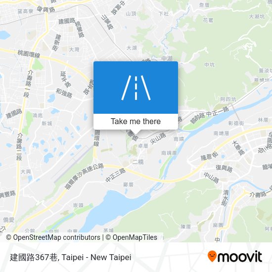 建國路367巷地圖