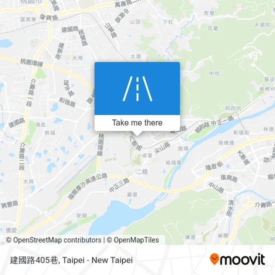 建國路405巷 map