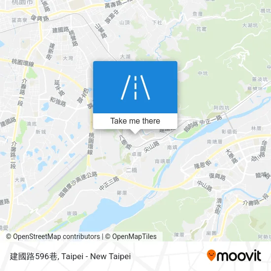 建國路596巷 map