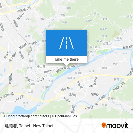 建德巷 map