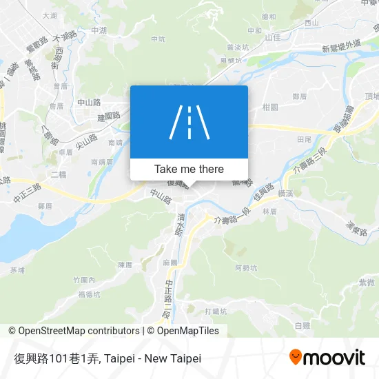 復興路101巷1弄 map