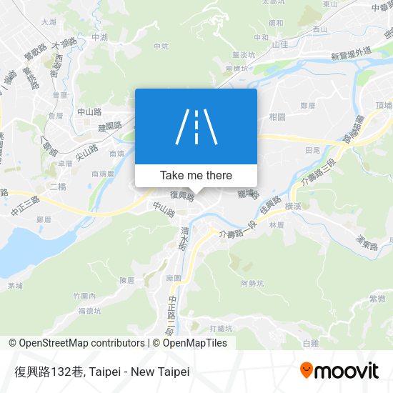 復興路132巷 map