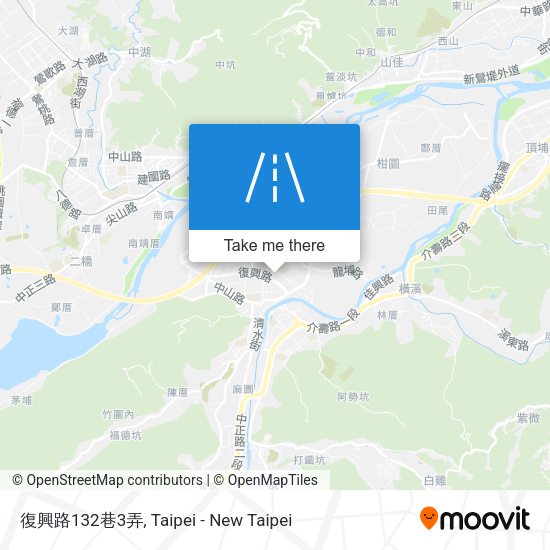 復興路132巷3弄地圖