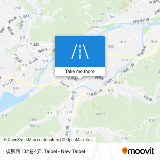 復興路132巷4弄 map