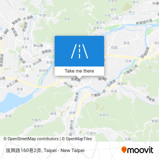 復興路160巷2弄 map